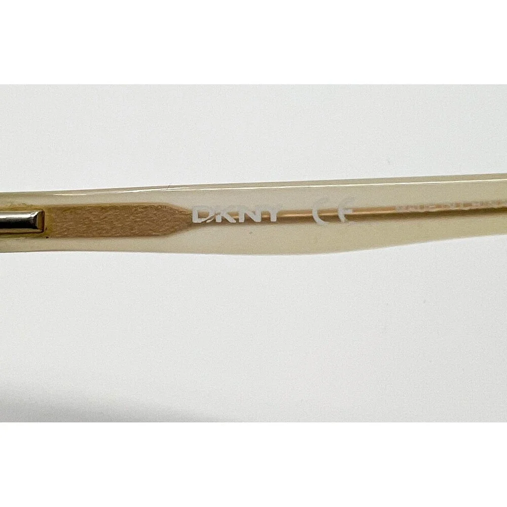 DKNY Eyeglass Frames Womens Gold Bronze Oval DY5514 1015 49-19-130